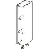 Regał dolny wys. 720 mm laminowany