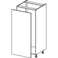 Szafka medium wys. 1290 mm do zabudowy sprzętu chłodniczego