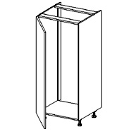 Szafka medium wys. 1379 mm do zabudowy sprzętu chłodniczego